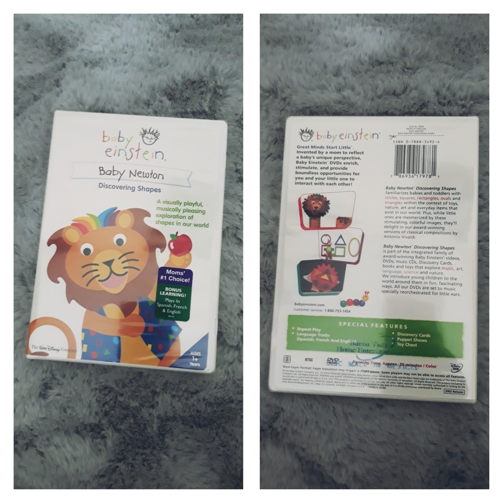 Baby Einstein Sealed 2pack DVD Bundle - Picture 3 of 4